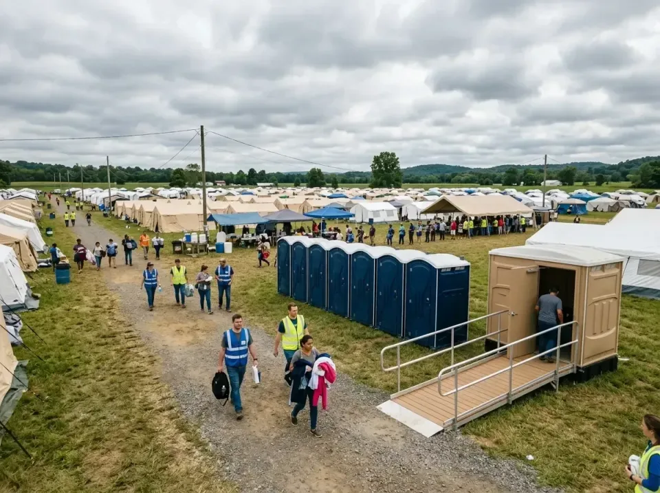disaster-relief-camp-restrooms-010 — frequently asked questions, Dumpster & Portable Bathrooms Rental in Timberline-Fernwood…